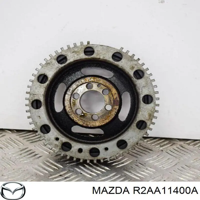 R2AA11400A Mazda Dámper