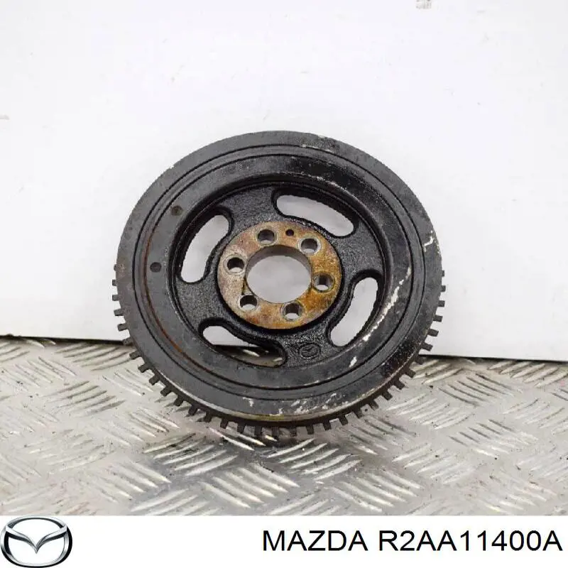 Polea del cigüeñal Mazda R2AA11400A precio, desde 76,96 EUR