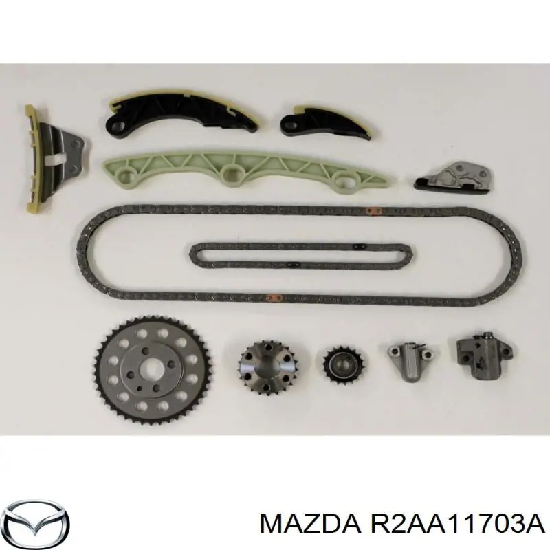 Cadena de distribución del eje de equilibrado Mazda R2AA11703A precio, desde 174,23 EUR