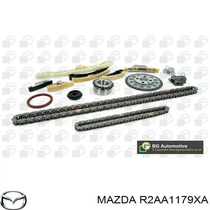 Rueda dentada, árbol compensador Mazda CX-7 (ER)