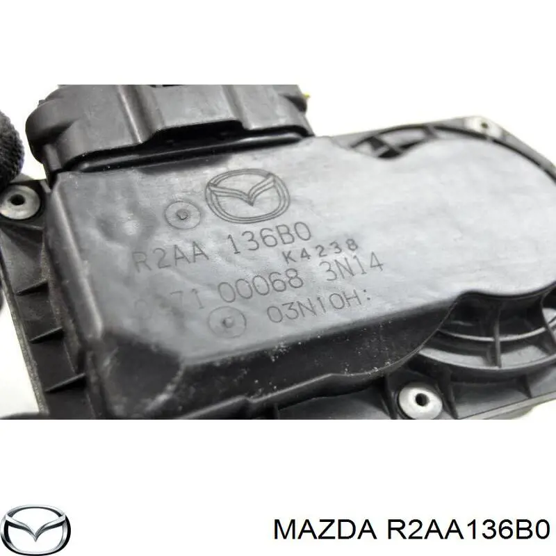 Cuerpo de aceleración completo Mazda R2AA136B0 precio, desde 47,92 EUR