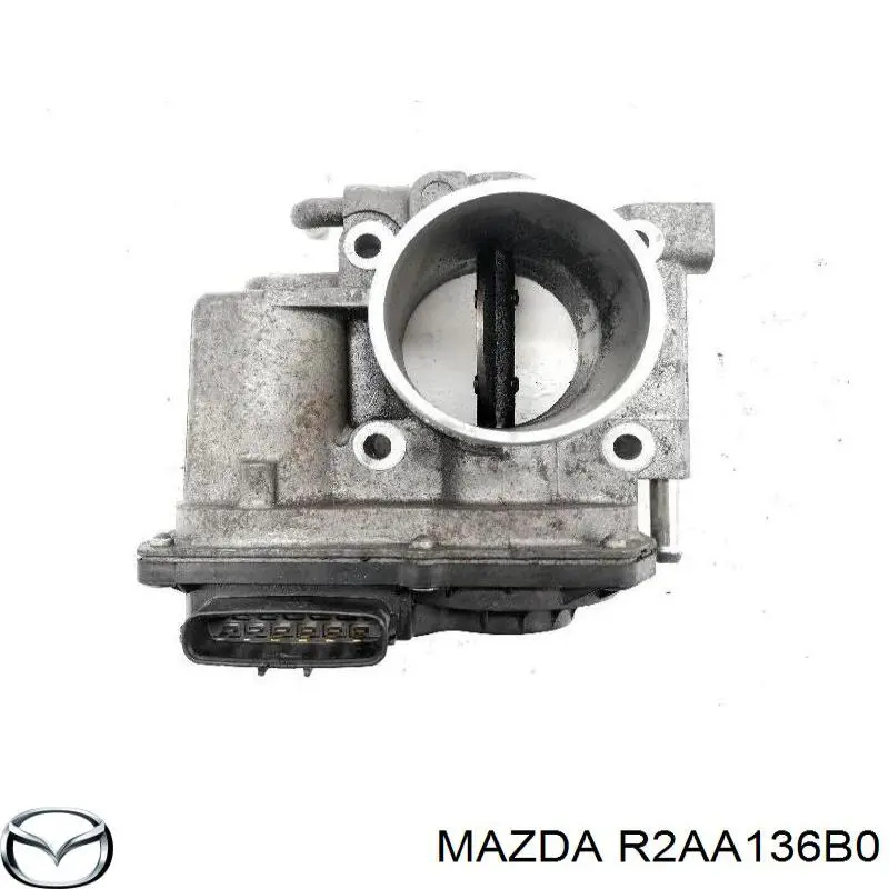 Caja de mariposa Mazda R2AA136B0