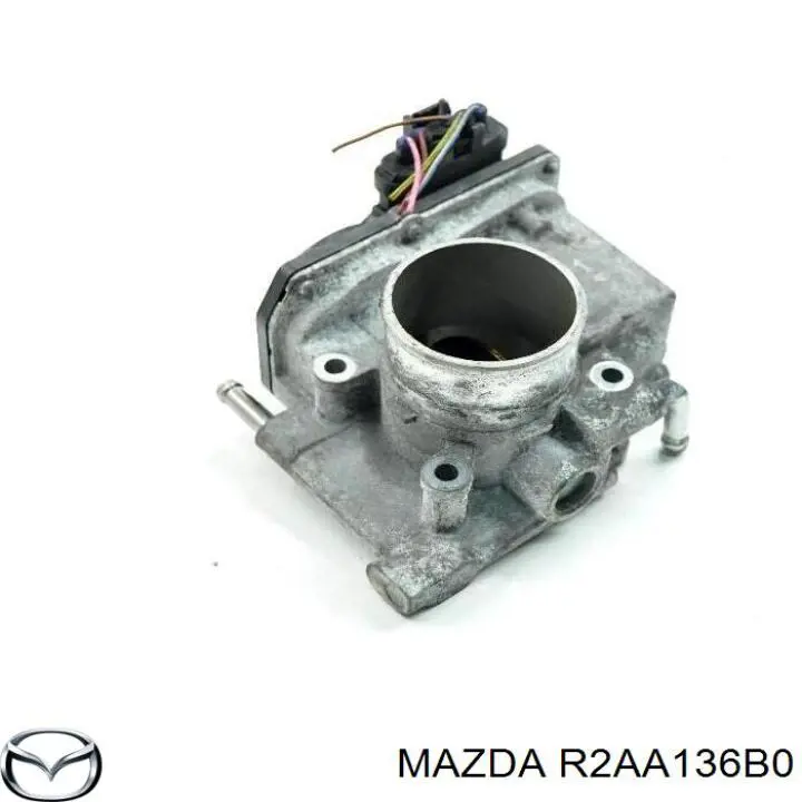 Cuerpo de aceleración completo Mazda R2AA136B0 precio, desde 47,92 EUR