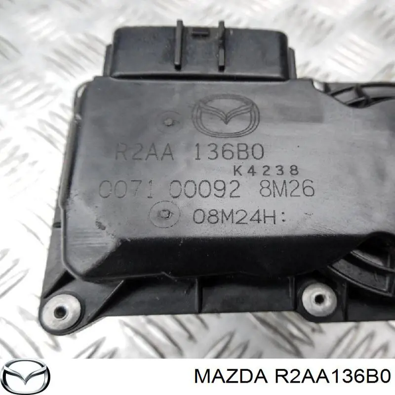 Comprar R2AA136B0 Mazda Cuerpo de mariposa