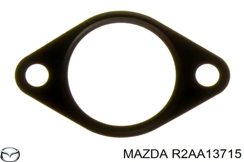 R2AA13715 Mazda Junta tórica del tubo del intercooler