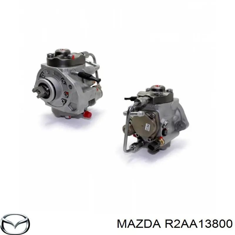 R2AA13800 Mazda bomba inyectora