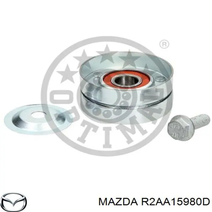 Tensor de la correa trapecial Mazda R2AA15980D precio, desde 88,55 EUR