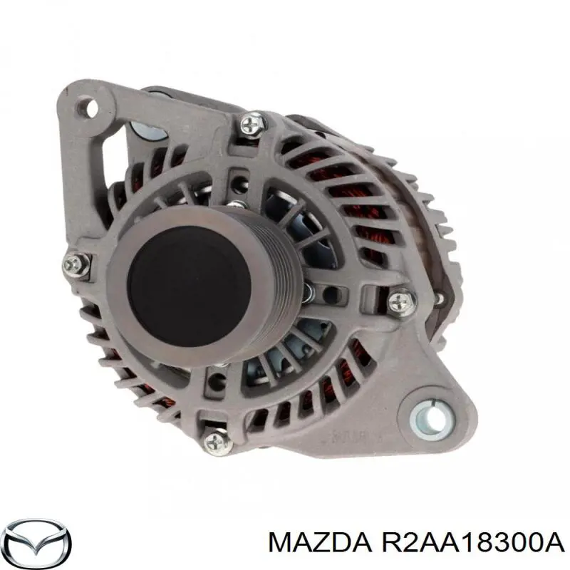 R2AA18300A Mazda alternador