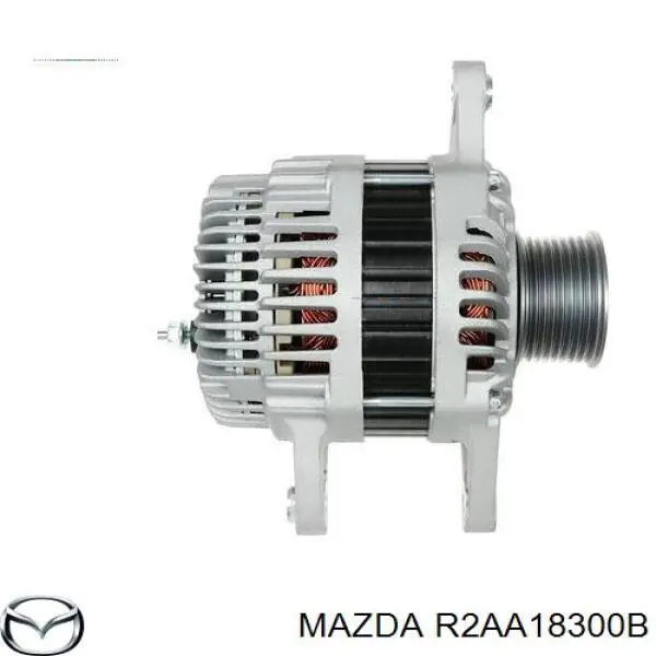 R2AA18300B Mazda Alternador de coche