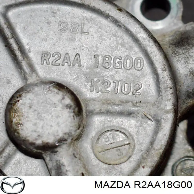 Bomba de vacío para Mazda CX-7 (ER)