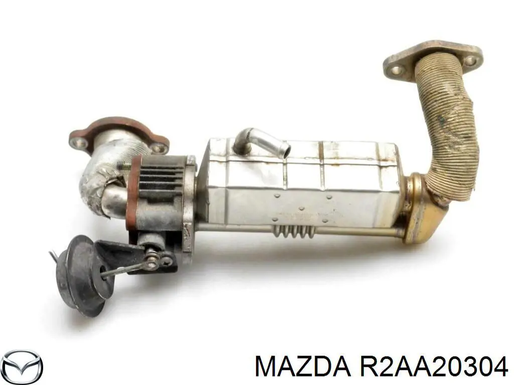 Enfriador EGR de recirculación de gases de escape para Mazda 3 (BL)