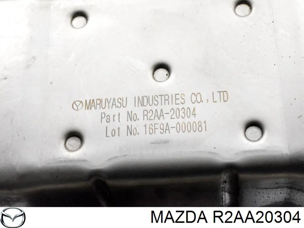 Enfriador de recirculación de gases de escape EGR Mazda R2AA20304 precio, desde 76,96 EUR