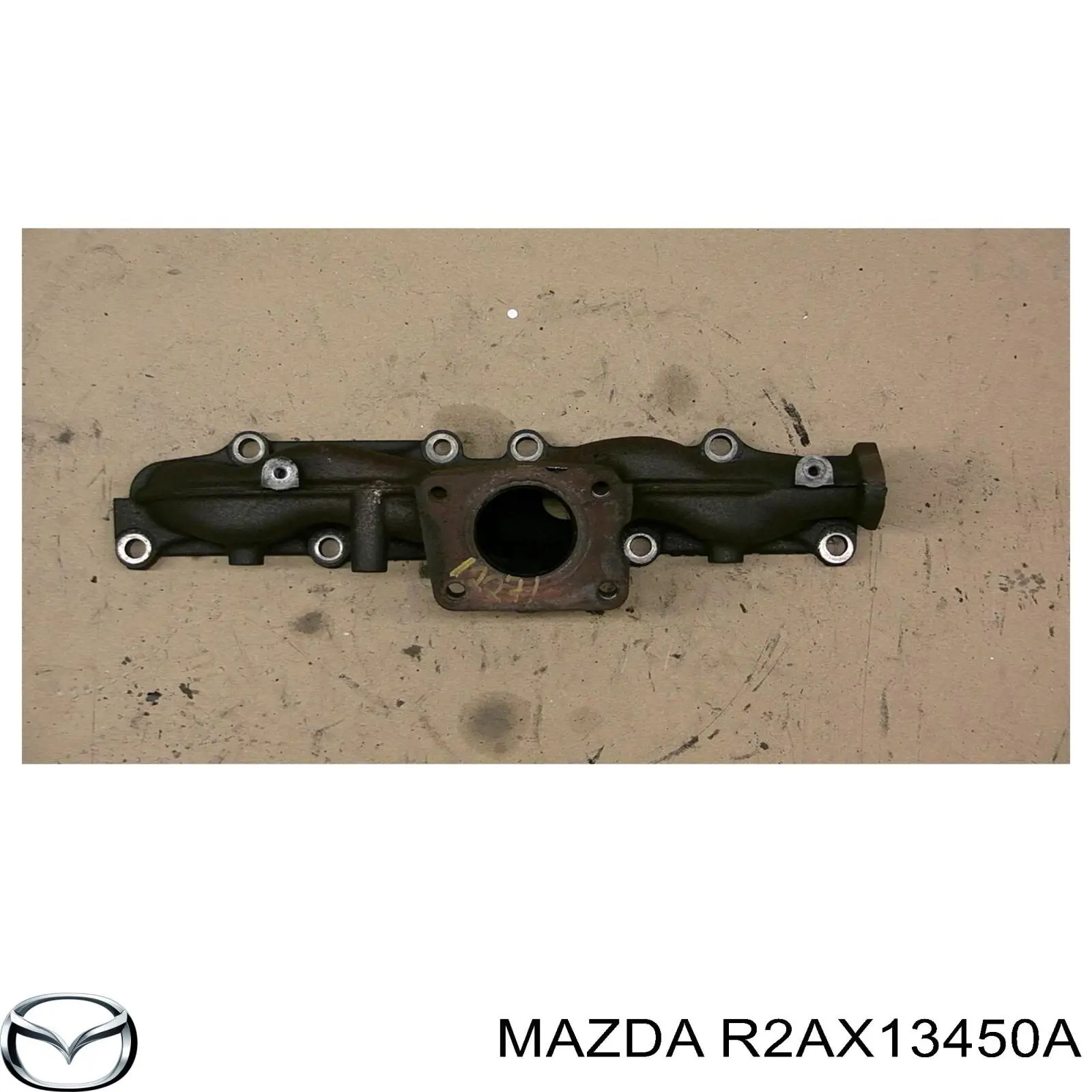 Colectores de escape para Mazda CX-7  ER