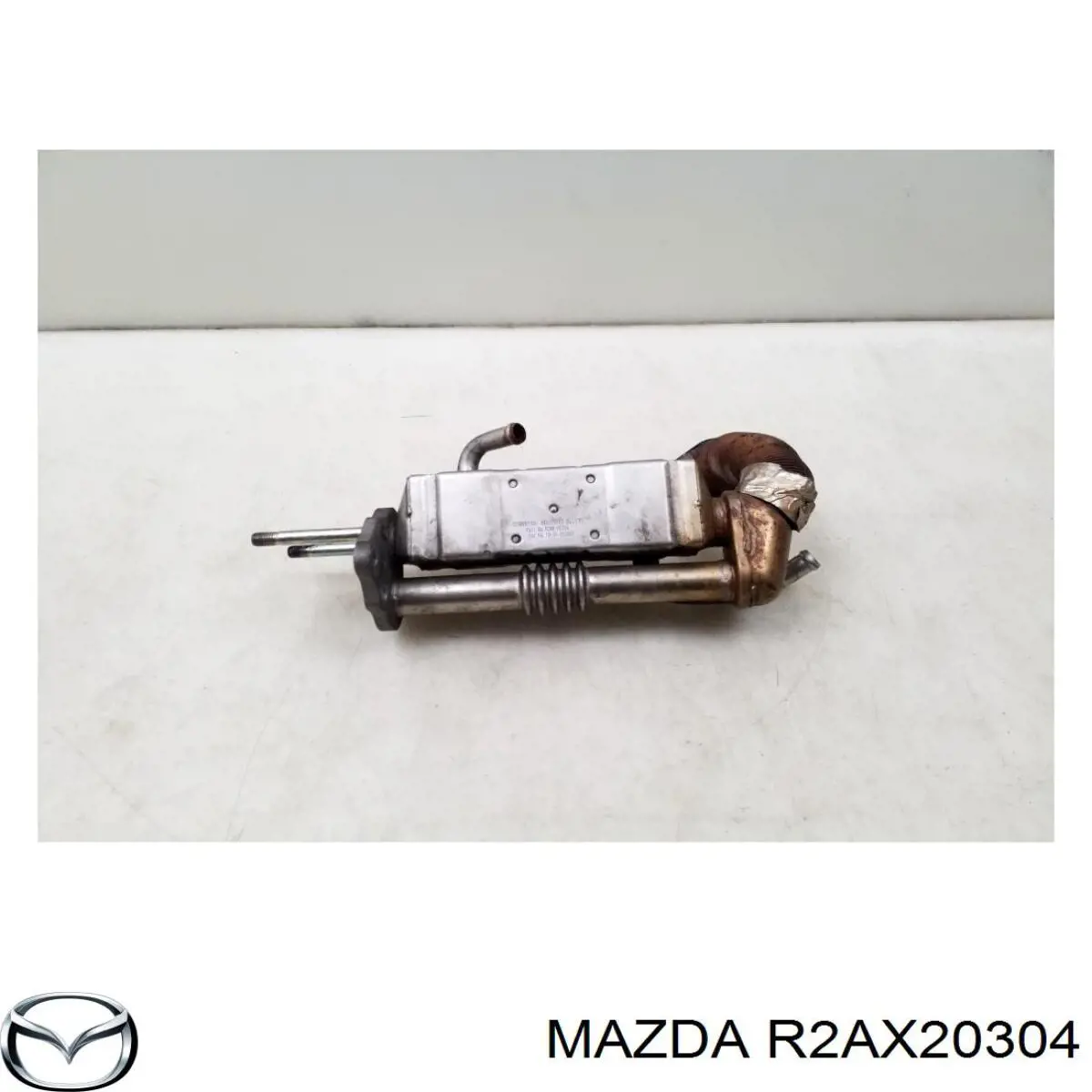 Enfriador de recirculación de gases de escape EGR Mazda R2AX20304 precio, desde 92,93 EUR