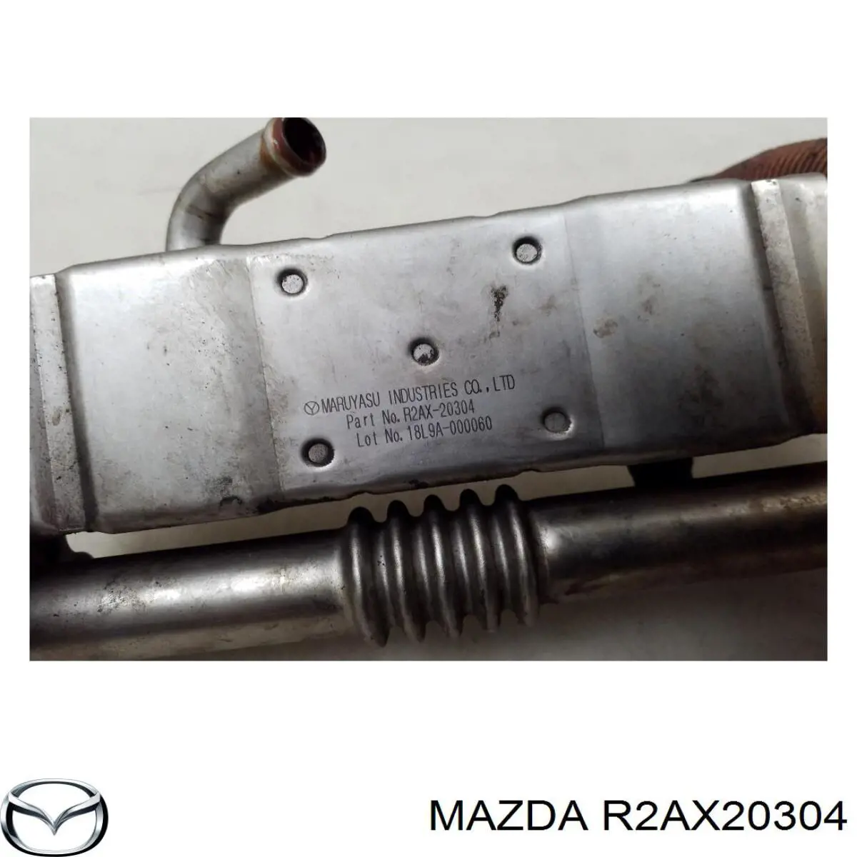Comprar R2AX20304 Mazda Enfriador de recirculación de gases de escape EGR