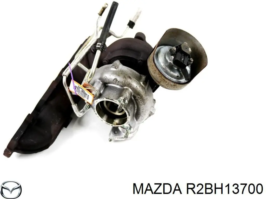 R2BH13700 Mazda turbocompresor