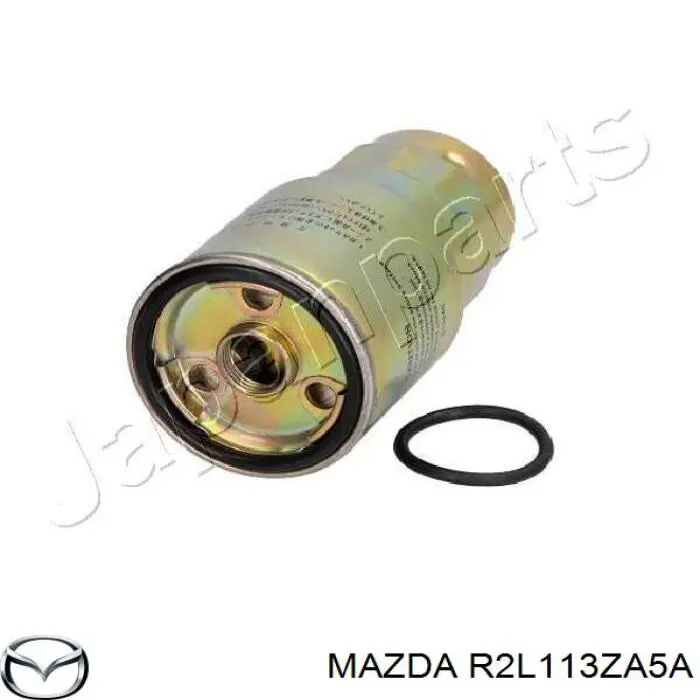 Filtro combustible Mazda R2L113ZA5A precio, desde 12,31 EUR