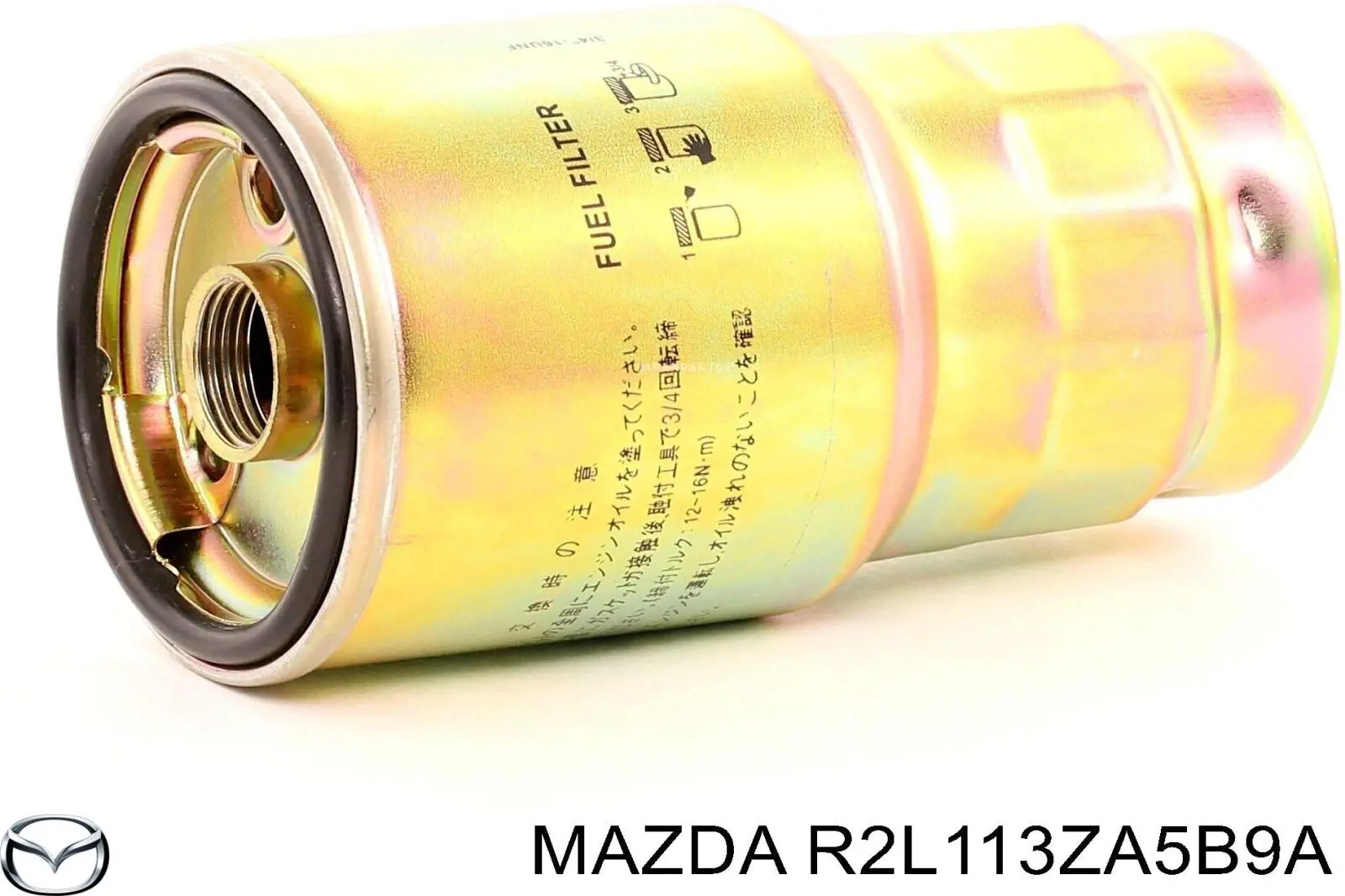 R2L113ZA5B9A Mazda filtro combustible