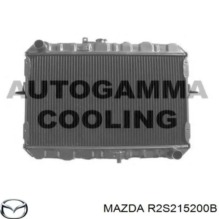 R2S215200B Mazda radiador
