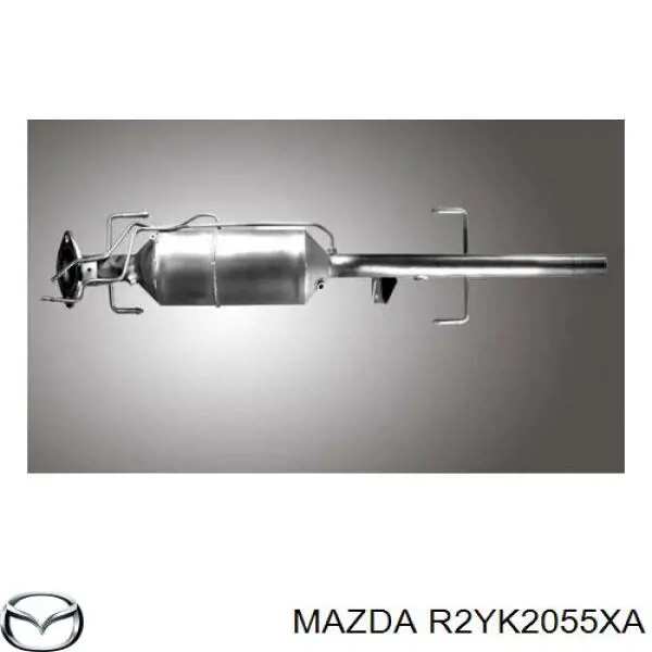 Catalizador Mazda 6 (GH)