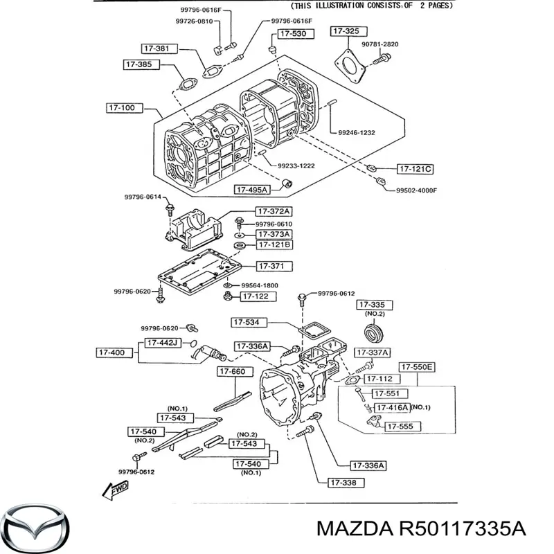 R50117335A Mazda