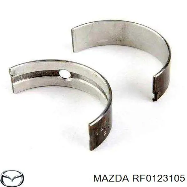 Juego de cojinetes de biela, estándar (STD) para Mazda E (SR1)