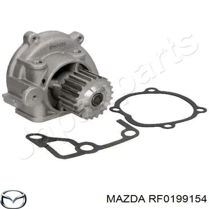 Bomba de agua RF0199154 Mazda