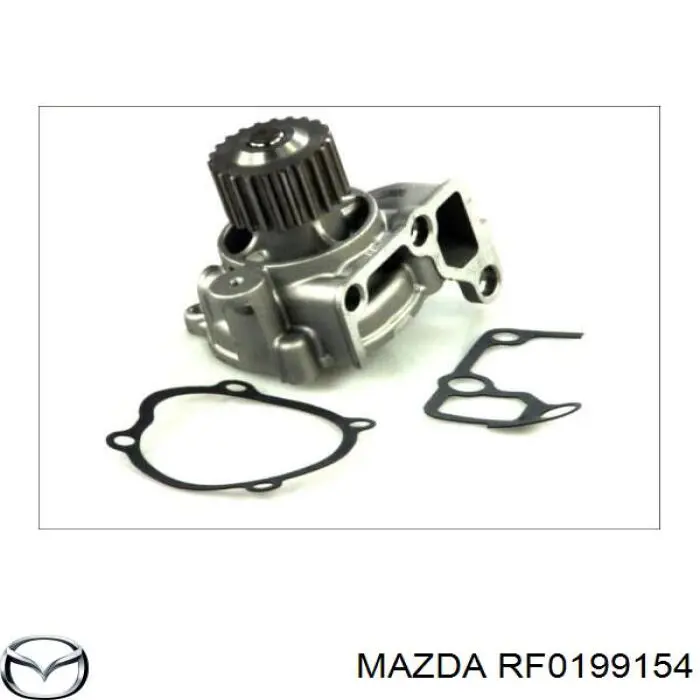 Motor de agua Mazda RF0199154