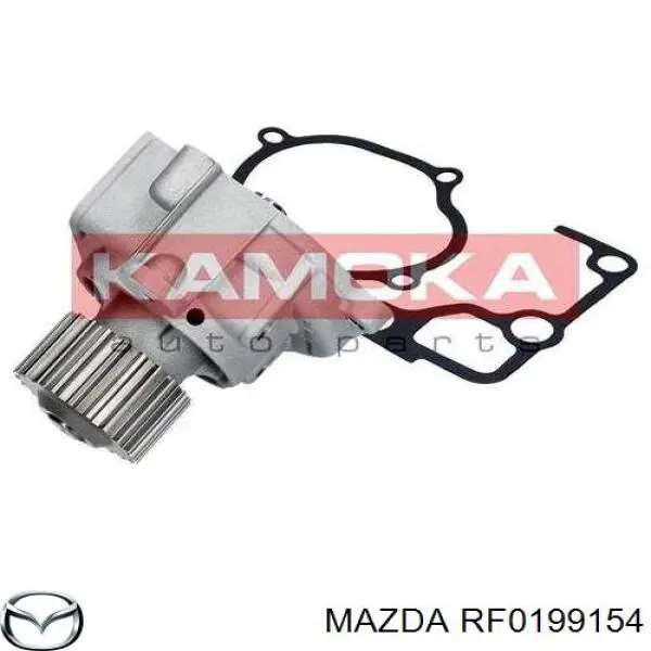 RF0199154 Mazda Bomba refrigerante coche