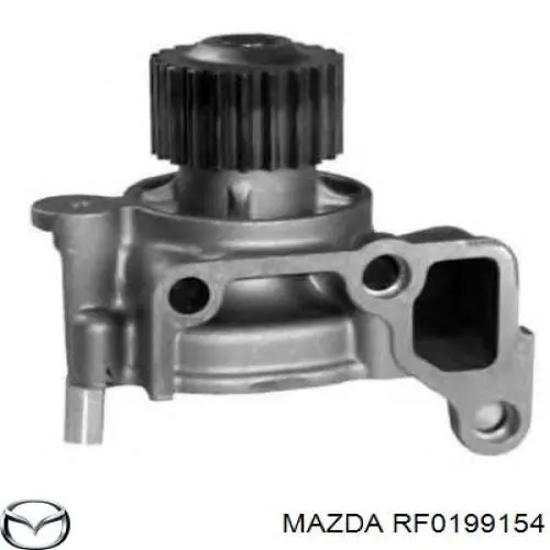 RF0199154 Mazda bomba de agua