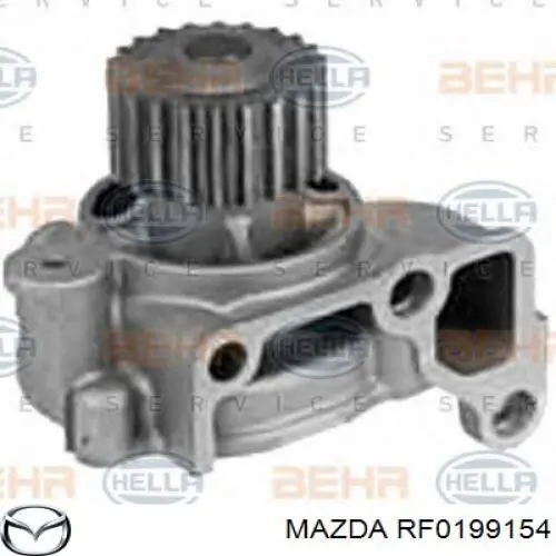 Bombeadora de agua Mazda RF0199154 precio, desde 33,96 EUR