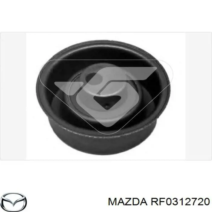 RF0312720 Mazda polea tensora, correa dentada, bomba de alta presión