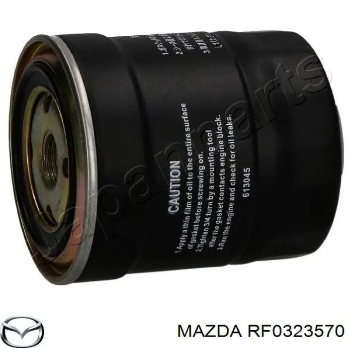 Comprar RF0323570 Mazda Filtro diesel