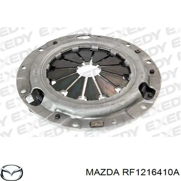 Plato de presión de embrague Mazda RF1216410A precio, desde 48,04 EUR