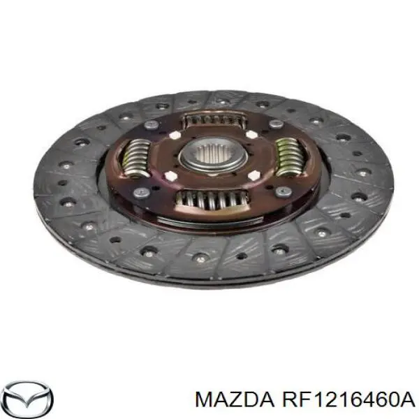 Embrague de disco para Mazda 323 (BA)