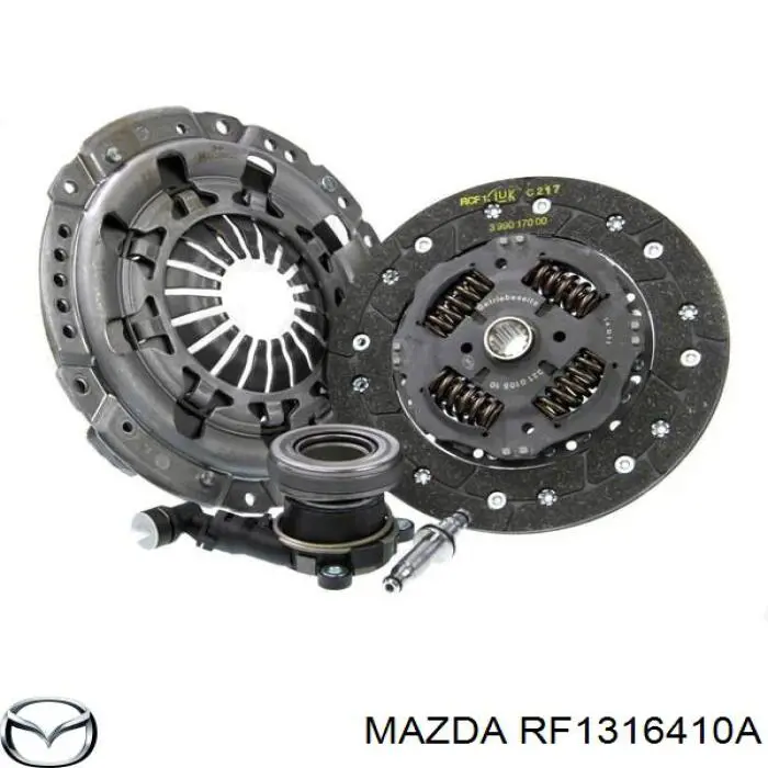 Plato de presión de embrague Mazda RF1316410A precio, desde 74,64 EUR