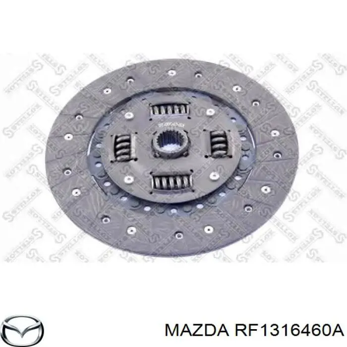 Embrague de disco para Mazda 626 (GW)