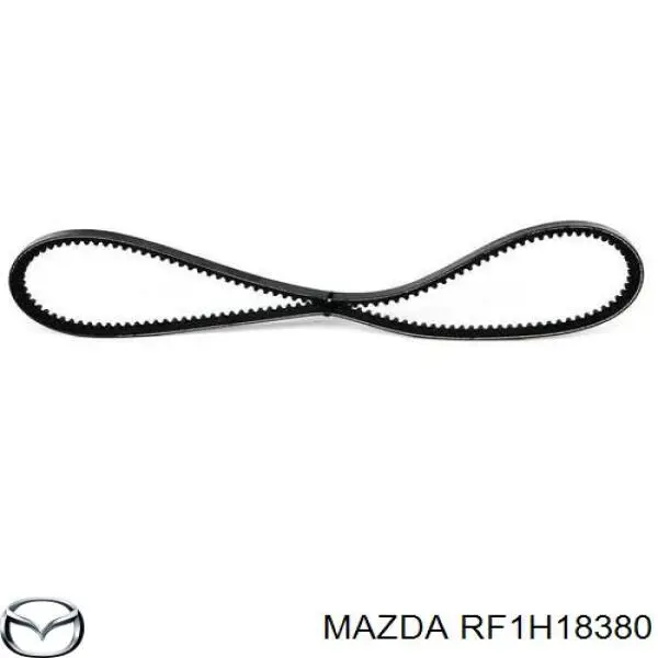 RF1H18380 Mazda correa trapezoidal