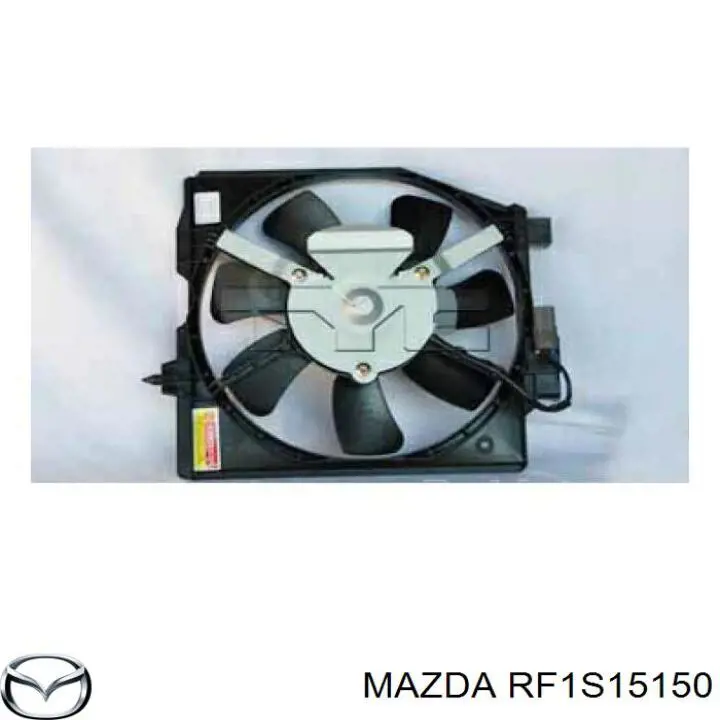 RF1S15150 Mazda motor de ventilador aire acondicionado