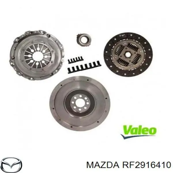 RF2916410 Mazda plato de presión de embrague