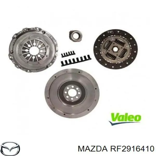 RF2916410 Mazda plato de presión del embrague