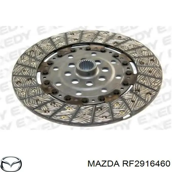 Comprar RF2916460 Mazda Disco de embrague
