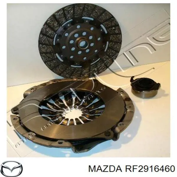 RF2916460 Mazda Disco de embrague