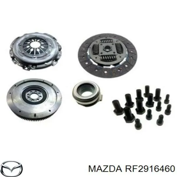 Disco de embrague Mazda RF2916460 precio, desde 75,93 EUR
