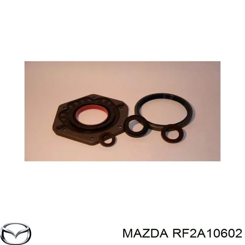 Anillo retén, cigüeñal frontal para Mazda Premacy (CP)