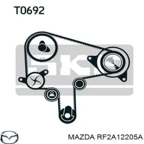 RF2A12205A Mazda correa distribucion