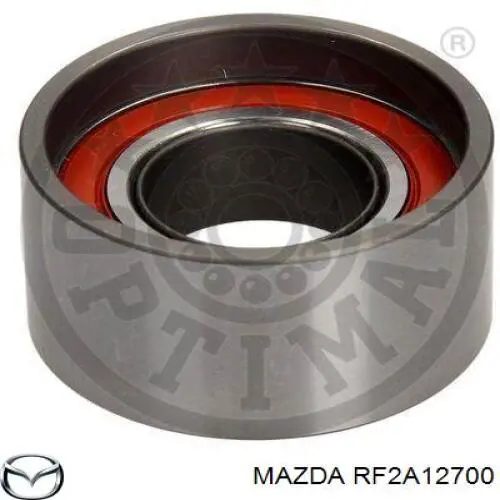 RF2A12700 Mazda rodillo intermedio de correa dentada