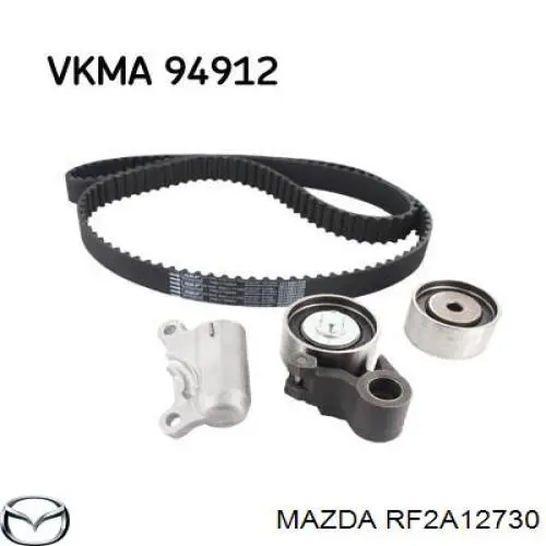 RF2A12730 Mazda polea correa distribución