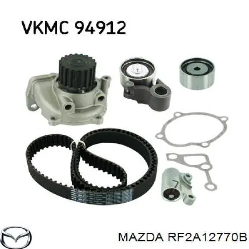 Tensor de la correa de distribución Mazda RF2A12770B precio, desde 53,46 EUR