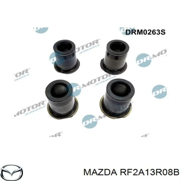 RF2A13R08B Mazda boquilla de conexión del conector, alta presión